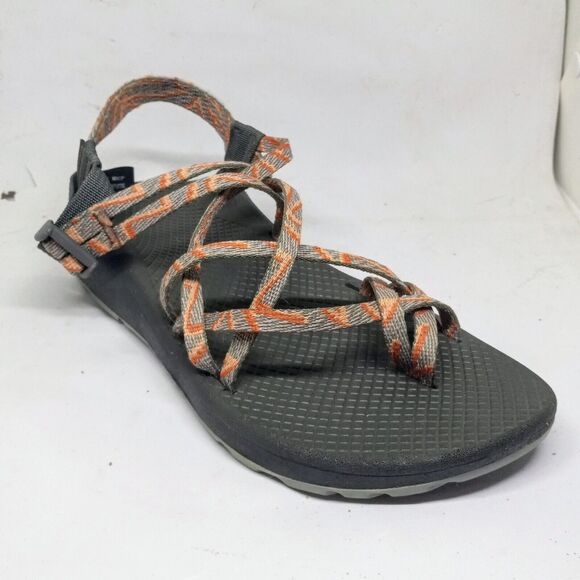Chaco Z Cloud X2 Hiking Walking Sandal-Size 9-Adjustable Straps-Waterproof-Vegan - Picture 1 of 8
